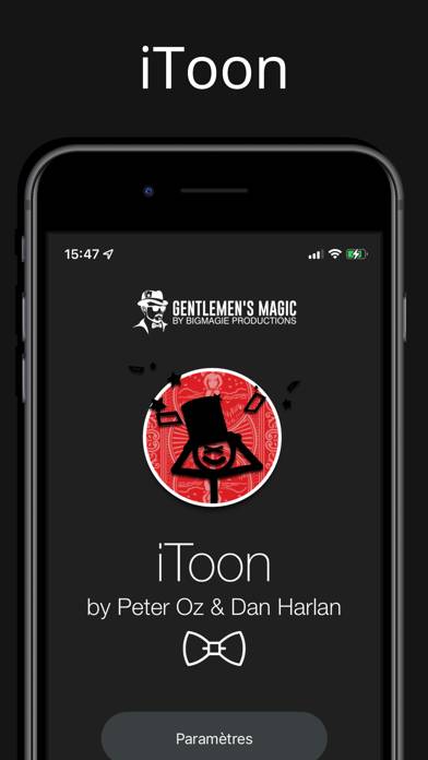 IToon Magic Trick App screenshot #1