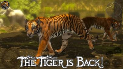 Ultimate Tiger Simulator 2 Schermata dell'app #1