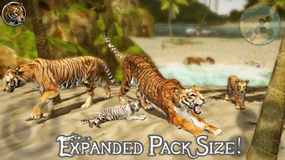 Ultimate Tiger Simulator 2 Schermata dell'app #2