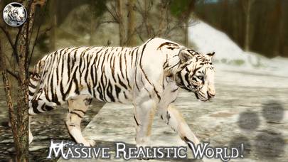 Ultimate Tiger Simulator 2 Schermata dell'app #4