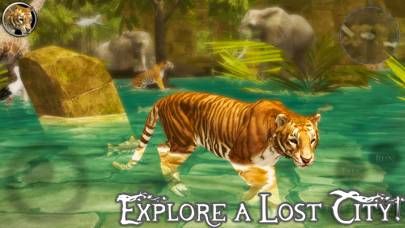 Ultimate Tiger Simulator 2 Schermata dell'app #5