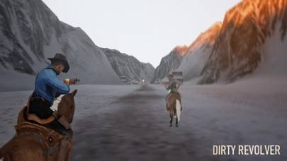 Dirty Revolver Cowboy Shooter Capture d'écran de l'application #3