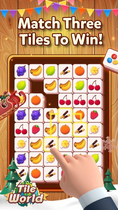 Tile World: Fruit Candy Puzzle