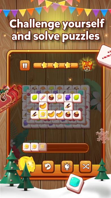 Tile World: Fruit Candy Puzzle captura de pantalla
