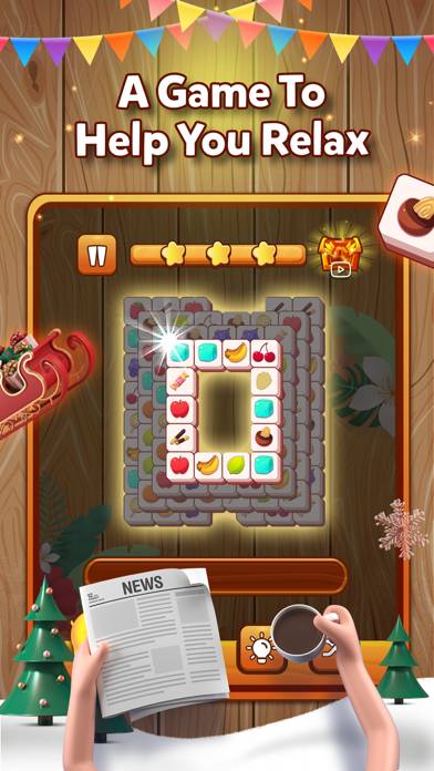 Tile World: Fruit Candy Puzzle captura de pantalla del juego