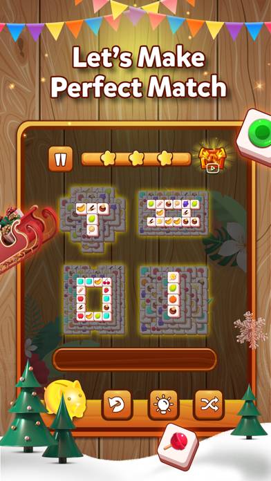 Tile World: Fruit Candy Puzzle captura de pantalla del juego