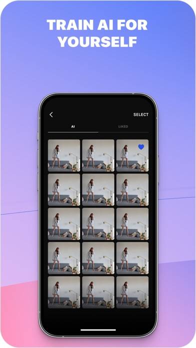 AISELF Photobooth & Selfie Cam Скриншот приложения #2