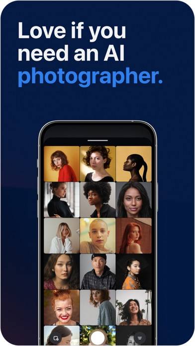 AISELF Photobooth & Selfie Cam App screenshot #6