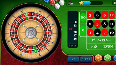 Roulette Casino App skärmdump #2