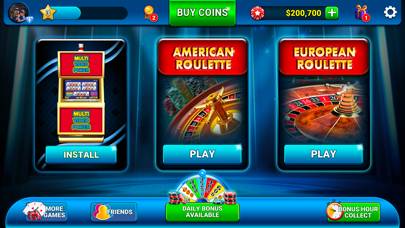 Roulette Casino App skärmdump #3