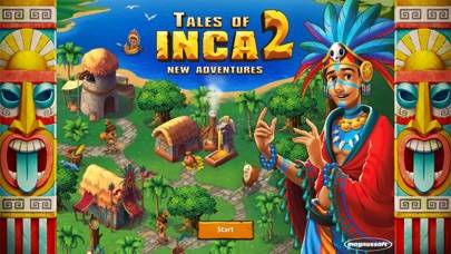 Tales of Inca 2 App screenshot #1
