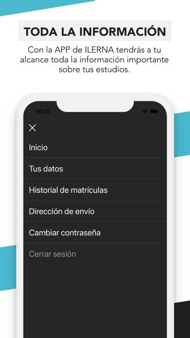 Ilerna Captura de pantalla de la aplicación