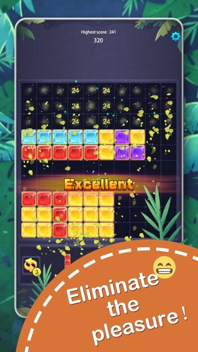 Block Jewel-Puzzle Games App screenshot #2