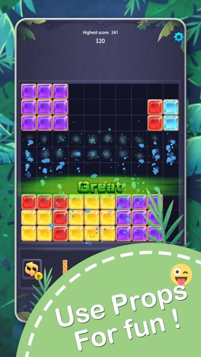 Block Jewel-Puzzle Games App screenshot #3