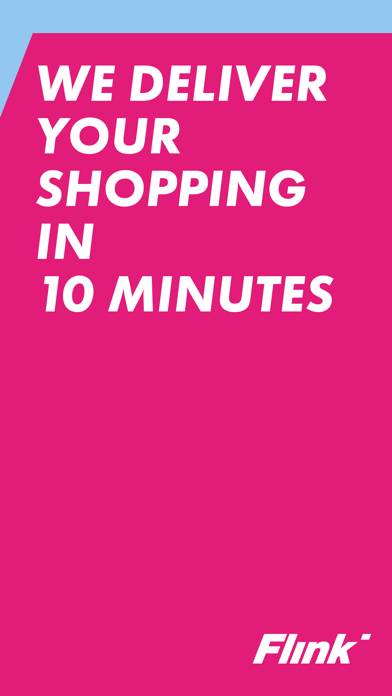 Flink: Groceries in 10min App-Screenshot #1