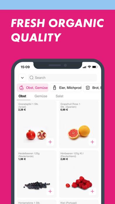 Flink: Groceries in 10min App-Screenshot #2