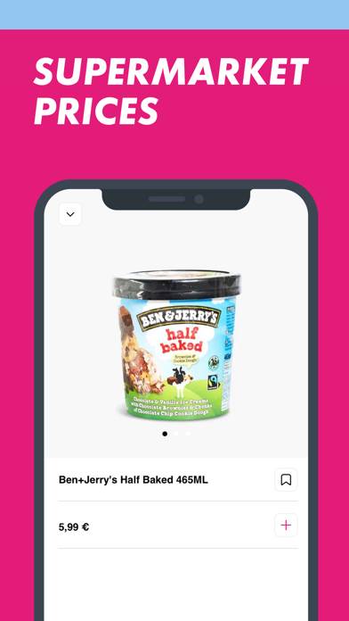 Flink: Groceries in 10min Capture d'écran de l'application #3