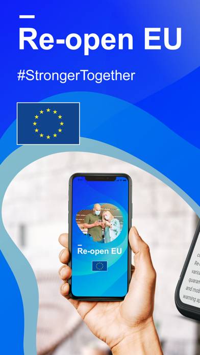 Re-open EU Schermata dell'app #1