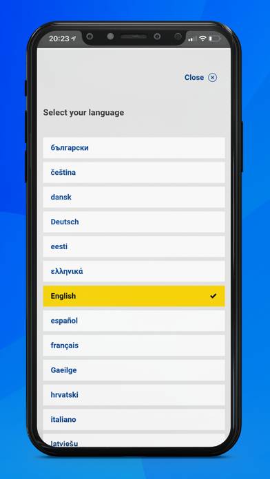 Re-open EU App-Screenshot #3