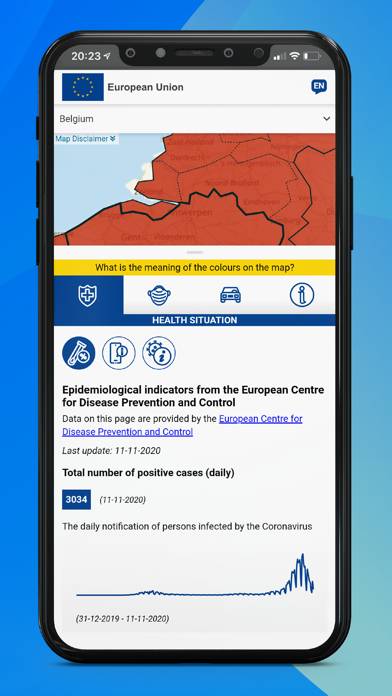 Re-open EU Schermata dell'app #4