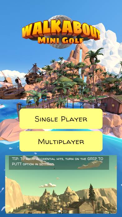 Walkabout Mini Golf App screenshot #1