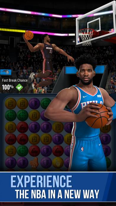 NBA Ball Stars game screenshot