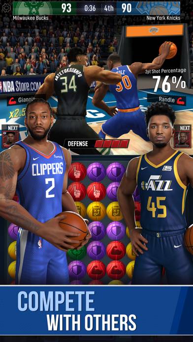 NBA Ball Stars game screenshot