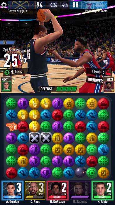 NBA Ball Stars game screenshot