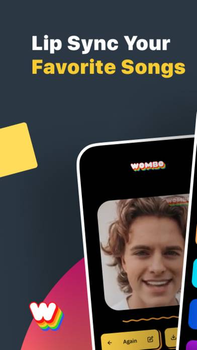 Wombo App screenshot #1