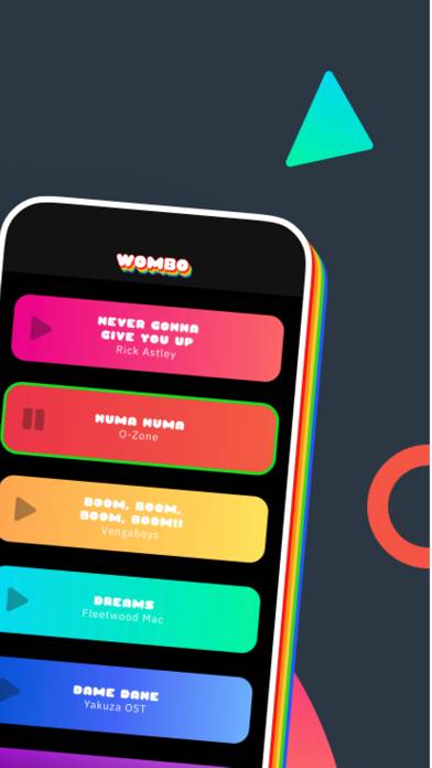 Wombo App-Screenshot #2