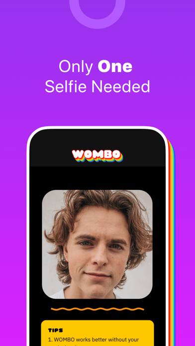 Wombo App screenshot #4