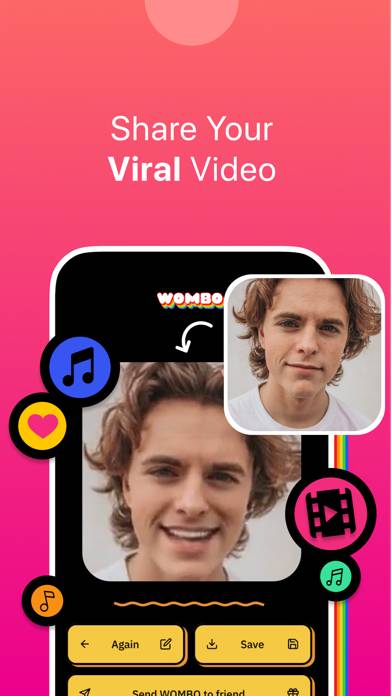 Wombo App-Screenshot #5