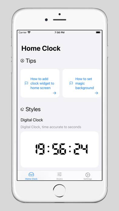 HomeClock App screenshot #5
