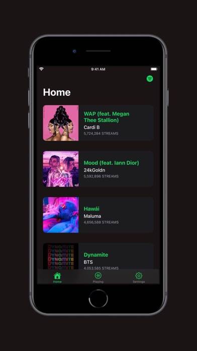 MusicView App screenshot #1