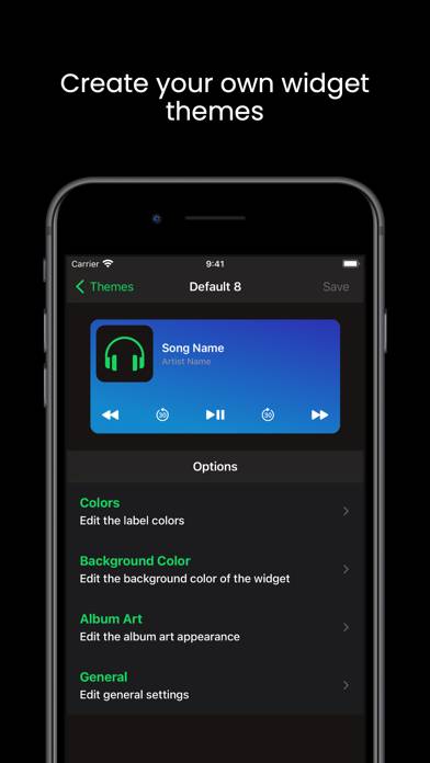 MusicView Captura de pantalla de la aplicación #3