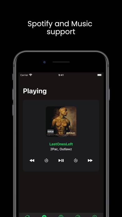 MusicView Captura de pantalla de la aplicación #5