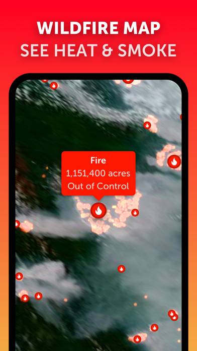 Zoom Earth Captura de pantalla de la aplicación #3