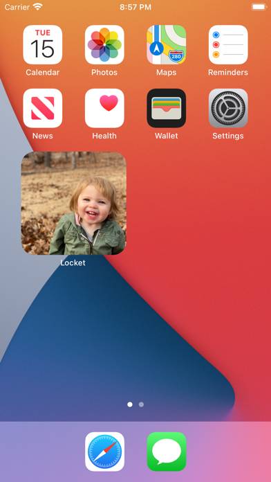 Locket Widgets App screenshot #1