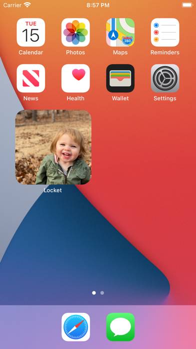 Locket - Photo Widgets screenshot