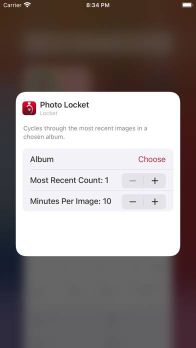 Locket Widgets App screenshot #2