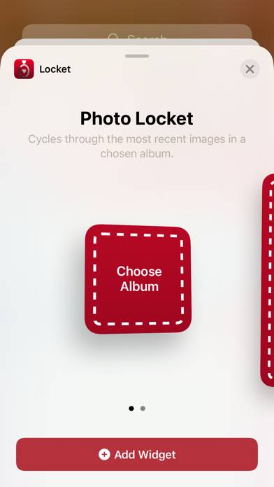 Locket App screenshot