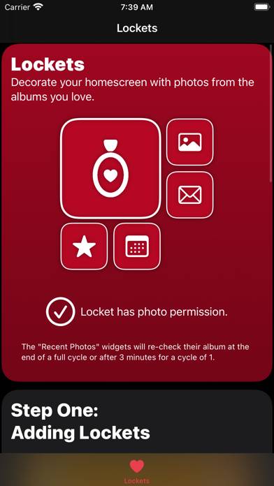 Locket Widgets App screenshot #4