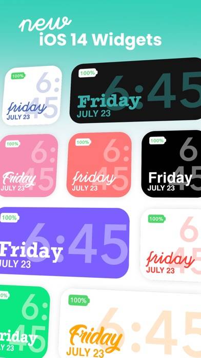 Color Widgets screenshot #1