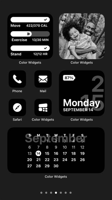 Color Widgets Uygulama ekran görüntüsü #6