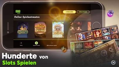 888 Slots - Echtgeld Spiele Bildschirmfoto