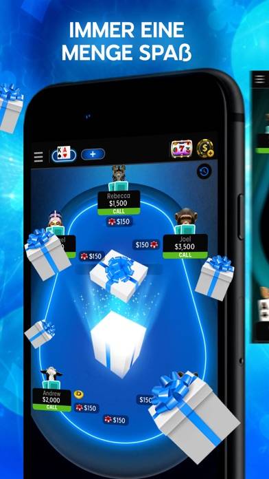 888 poker: Texas Holdem Poker App-Screenshot #4