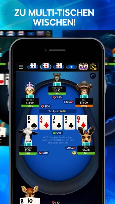 888 poker: Texas Holdem Poker App-Screenshot #5