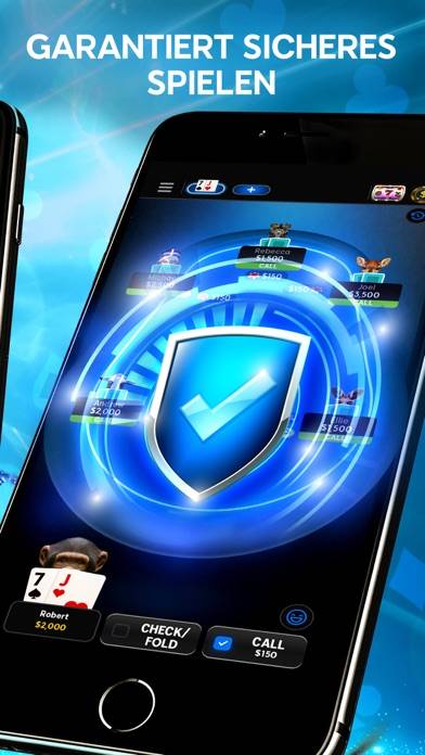 888 poker: Texas Holdem Poker App-Screenshot #6