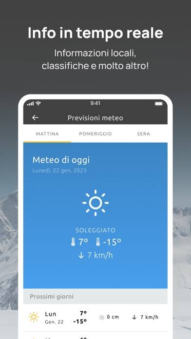 Courmayeur immagine dello schermo