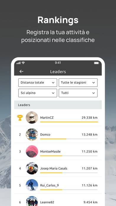 Courmayeur Schermata dell'app